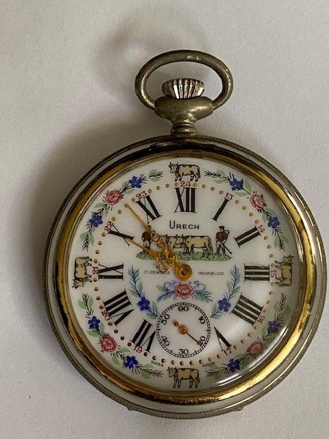 Orologi: CHÜELI  TASCHENUHR – Usato da Chur venduto da silbermon 6