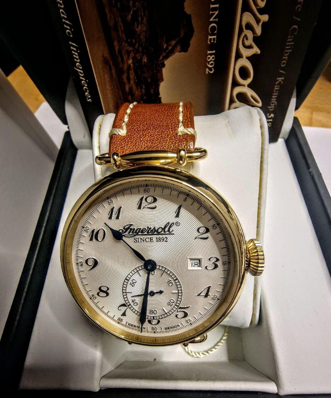 Ingersoll Orologi: INGERSOLL AUTOMATIK LIMITED – Nuovo (secondo la descrizione) da Pratteln venduto da Zifah1971