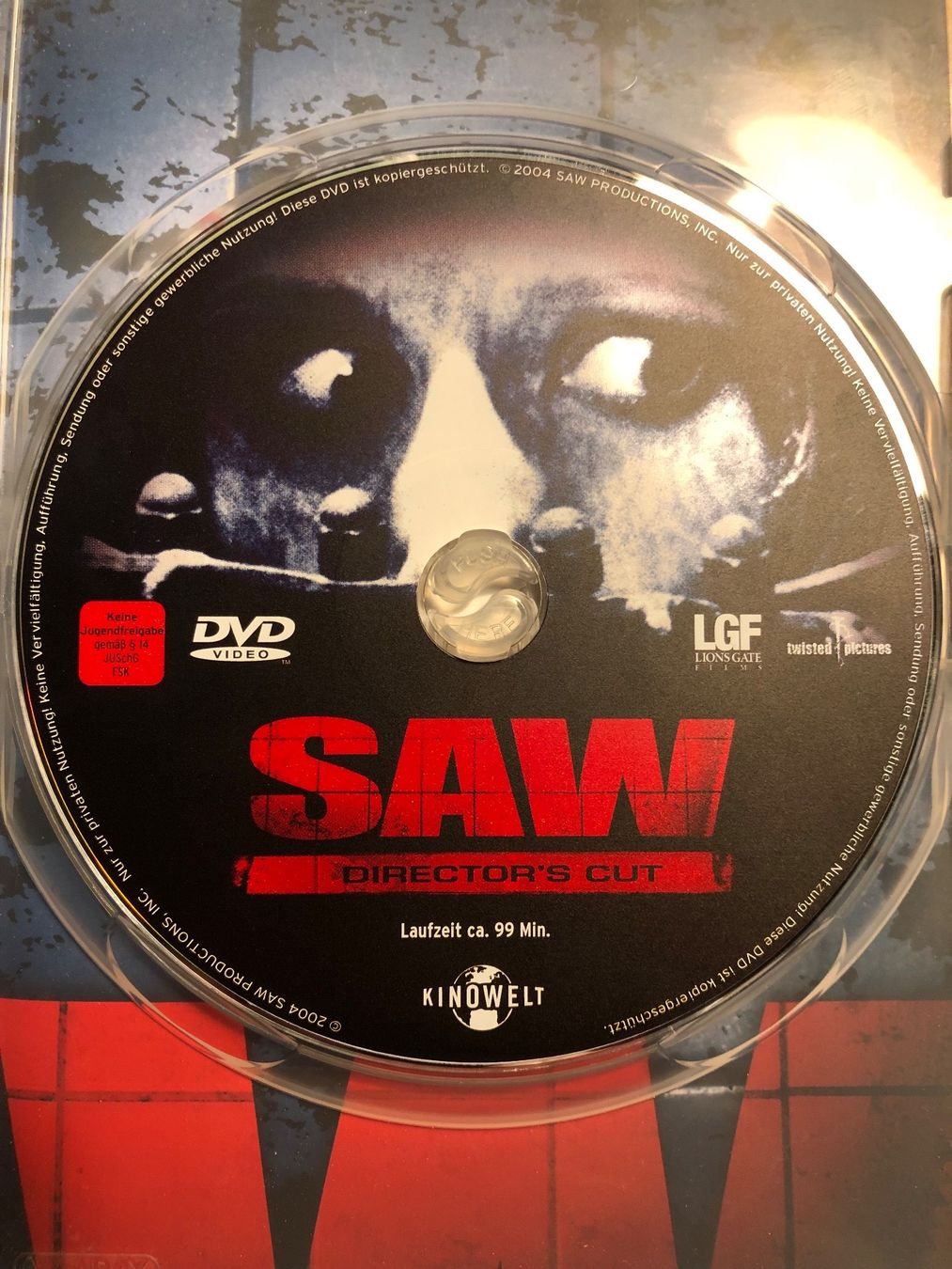 Tutti i DVDs: SAW Directors Cut DVD – Usato da Kestenholz venduto da Inna09 2