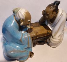 INTERESSANTE ANTIKE -MONGOLISCHE SHOGUN SPIELER-2.)SELALDON