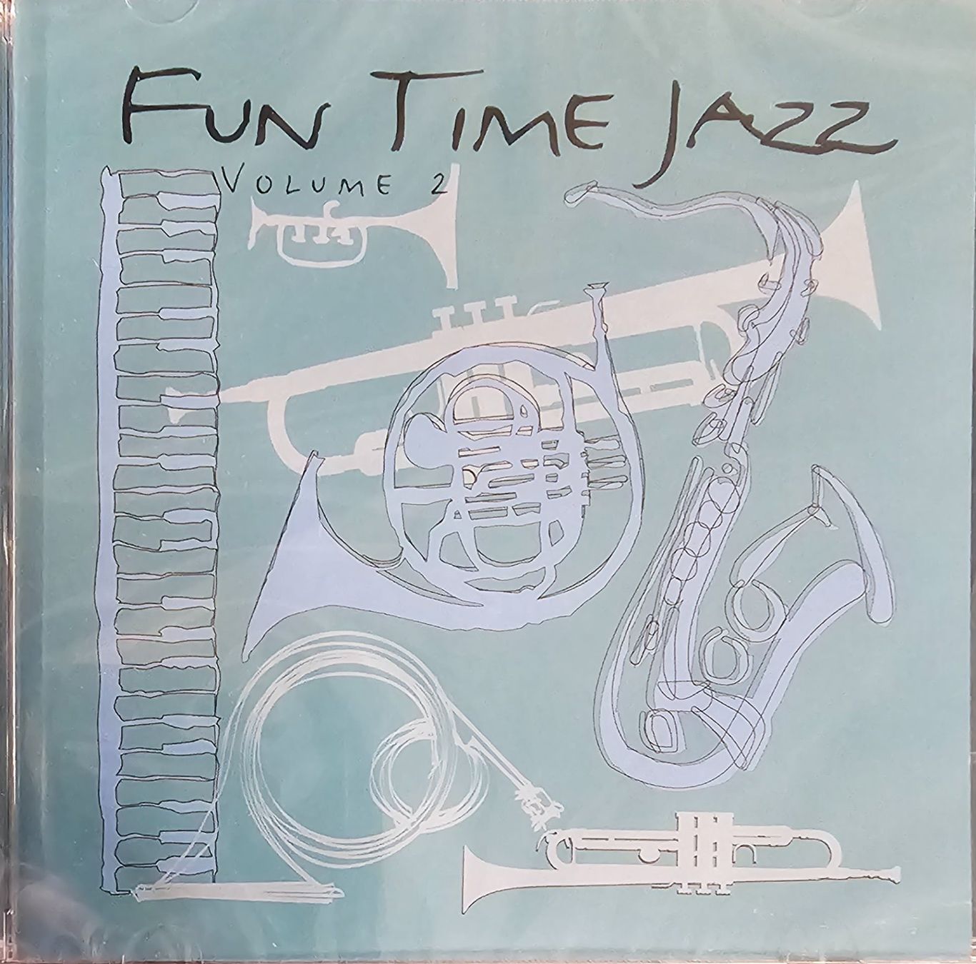 CDs: Various - Fun Time Jazz Volume 2 – Neu und originalverpackt aus Wahlen b. Laufen von Cg10
