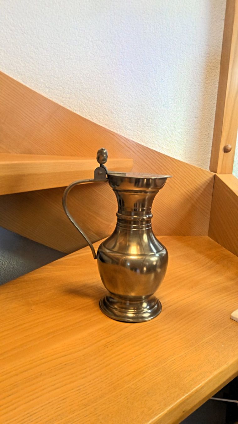 Caraffe: Zinnkrüglein mit Deckel – Usato da Uster venduto da Esther_Hagmann 1