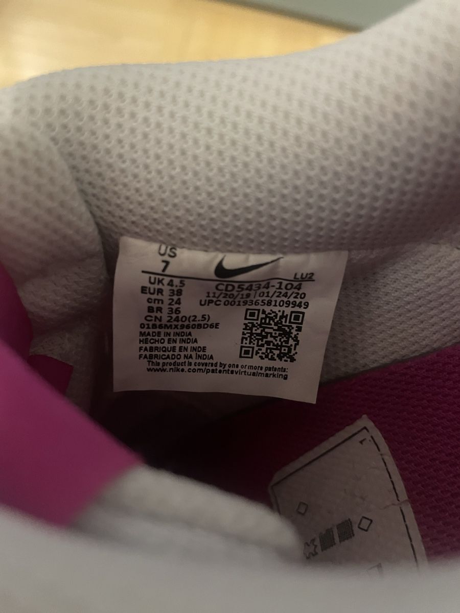 Nike Scarpe da uomo: Baskets NIKE Air Force 🌈 Taille 38 – Usato da Vuadens venduto da Nina11 4