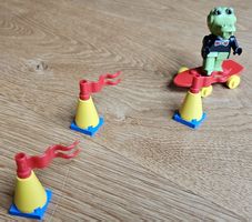 Lego Fabuland 3721 - Skateboarder Clive Krokodil (1988)