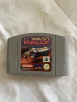 *Topgear RALLY* für Nintendo 64