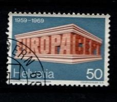 1969 - Säulenhalle EUROPA-CEPT