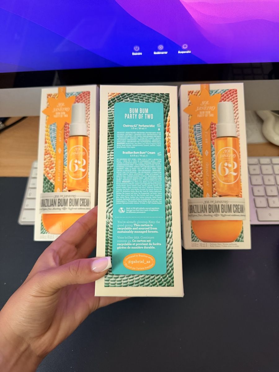 Sol de Janeiro Idratazione: Coffret Sol de Janeiro jaune – Nuovo e nell'imballaggio originale da Le Lignon venduto da Ana2831 1