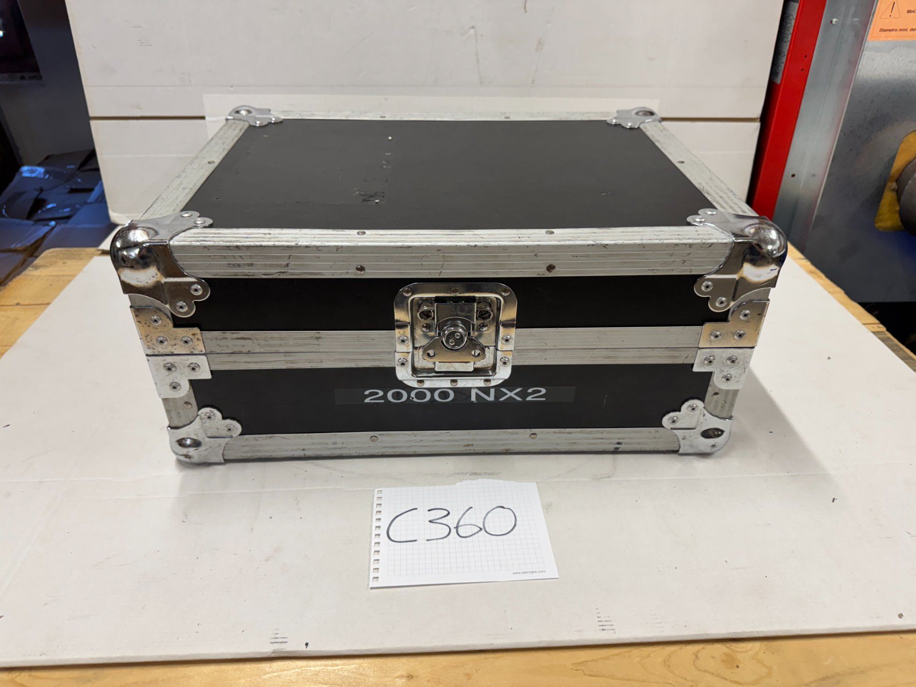 Valigie: Case für cdj 2000 nexus 2 (C360) – Usato da Däniken SO venduto da Profog1 2