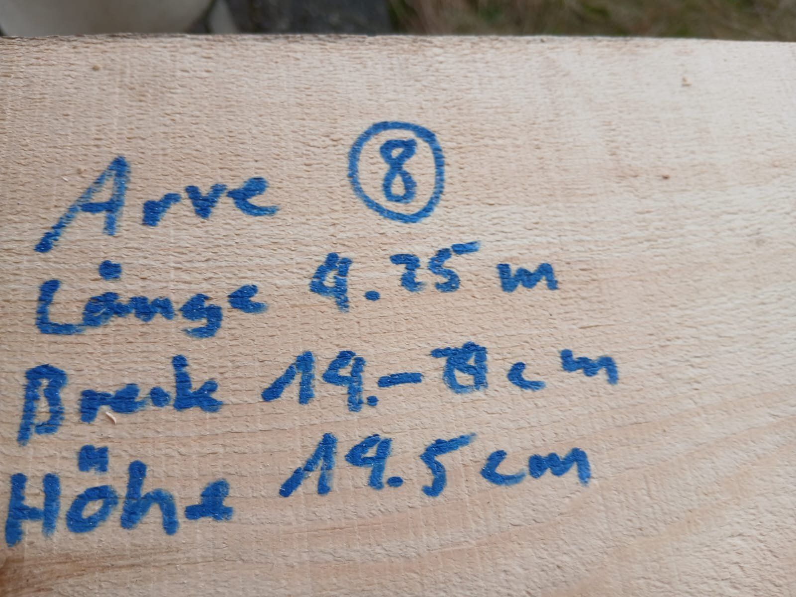 Holzartikel: Arve Holz Balken Nr. 8 – Neu (gemäss Beschreibung) aus Hasle LU von Arag08 3