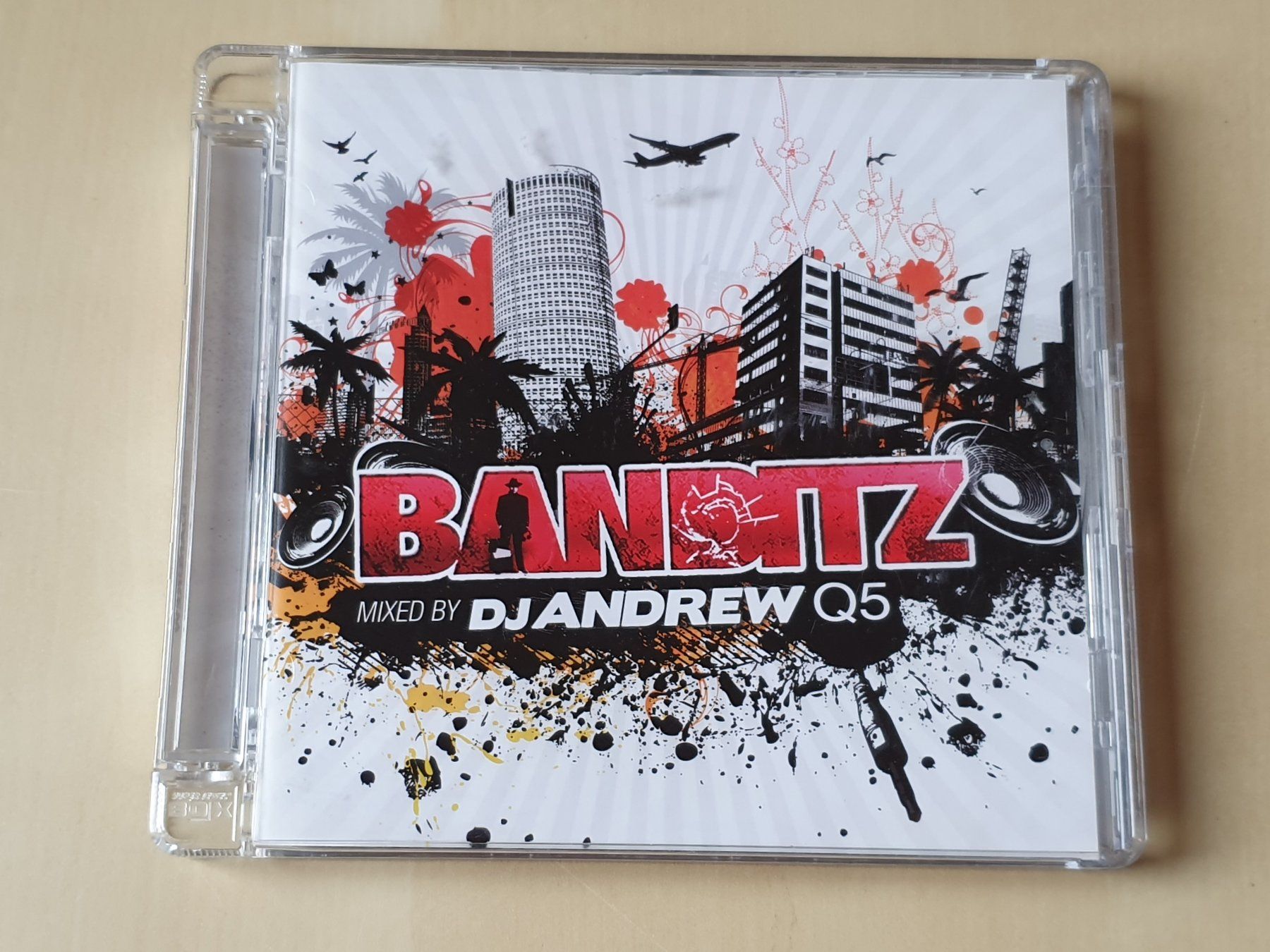 CD: Banditz Q5 DJ Andrew – Usato da Stansstad venduto da collectorsshop