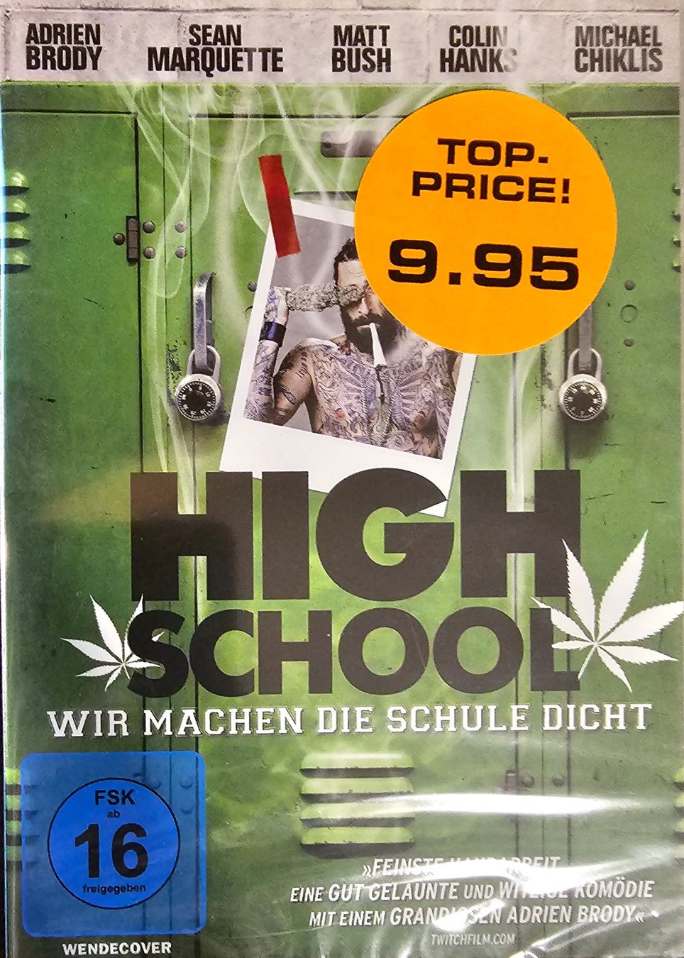 Tutti i DVDs: High School - Wir machen die Schule dicht – Nuovo e nell'imballaggio originale da Wahlen b. Laufen venduto da Cg10