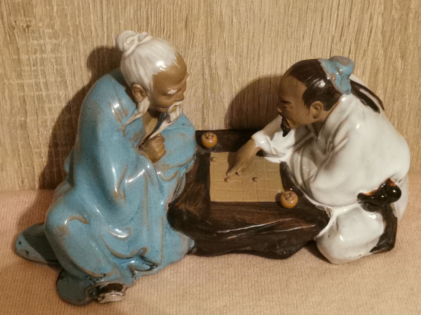 Statuette: Keramik Chinesische Figur – Nuovo e nell'imballaggio originale da Schlieren venduto da vlalif 6