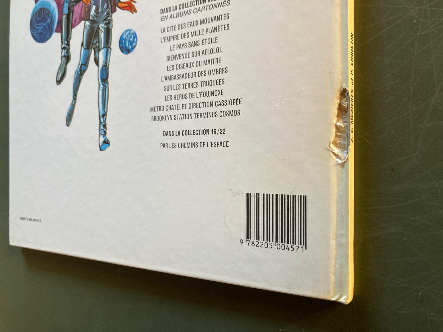 Fumetti: VALERIAN - T1 La cité des eaux mouvantes – Usato da Romanel-sur-Lausanne venduto da seb_9c2t 4