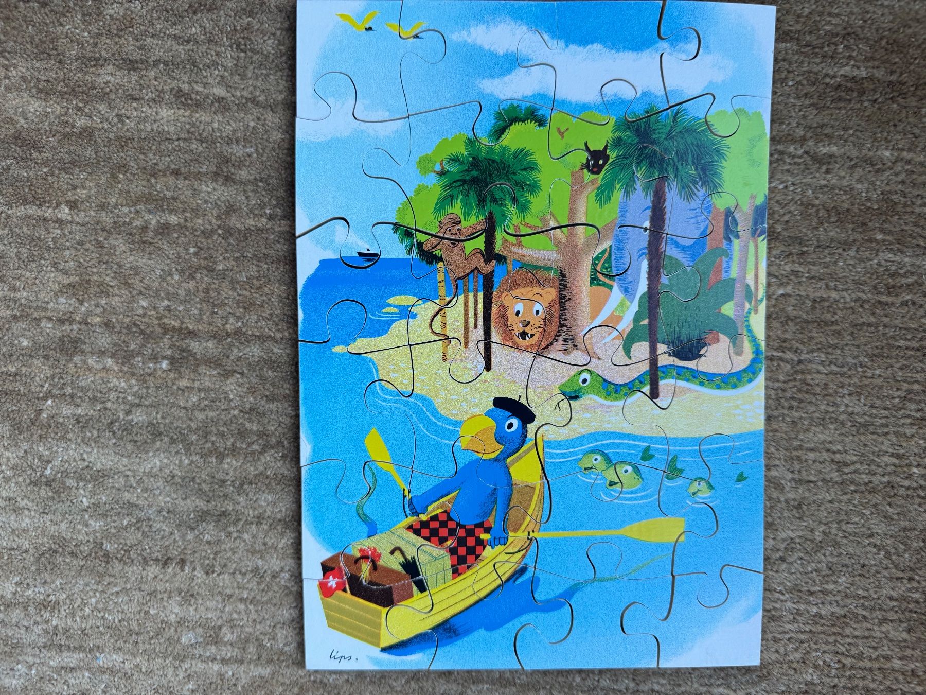 Penelope Puzzle: Penelope Puzzle Holz - Globi – Usato da Aarau venduto da Kilauea 3