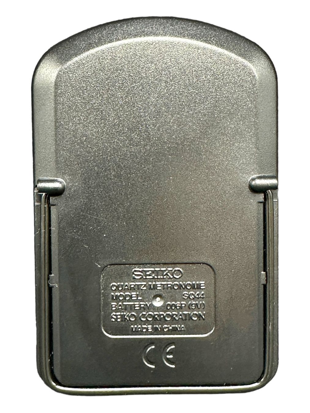 Seiko Strumenti musicali: Seiko SQ-44 Métronome à Quartz comme neuf – Usato da Morges venduto da objetsdepoque 3
