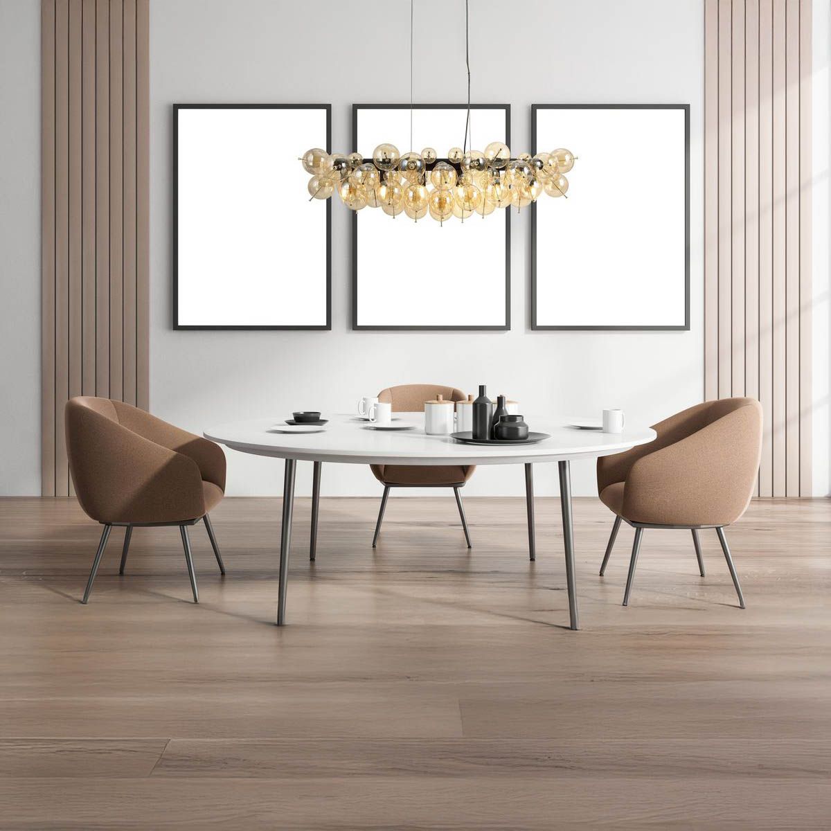 Lampadari & plafoniere: Pendelleuchte, Kugelform, 120 cm Höhe – Nuovo (secondo la descrizione) da Kreuzlingen venduto da Smart-Light 1