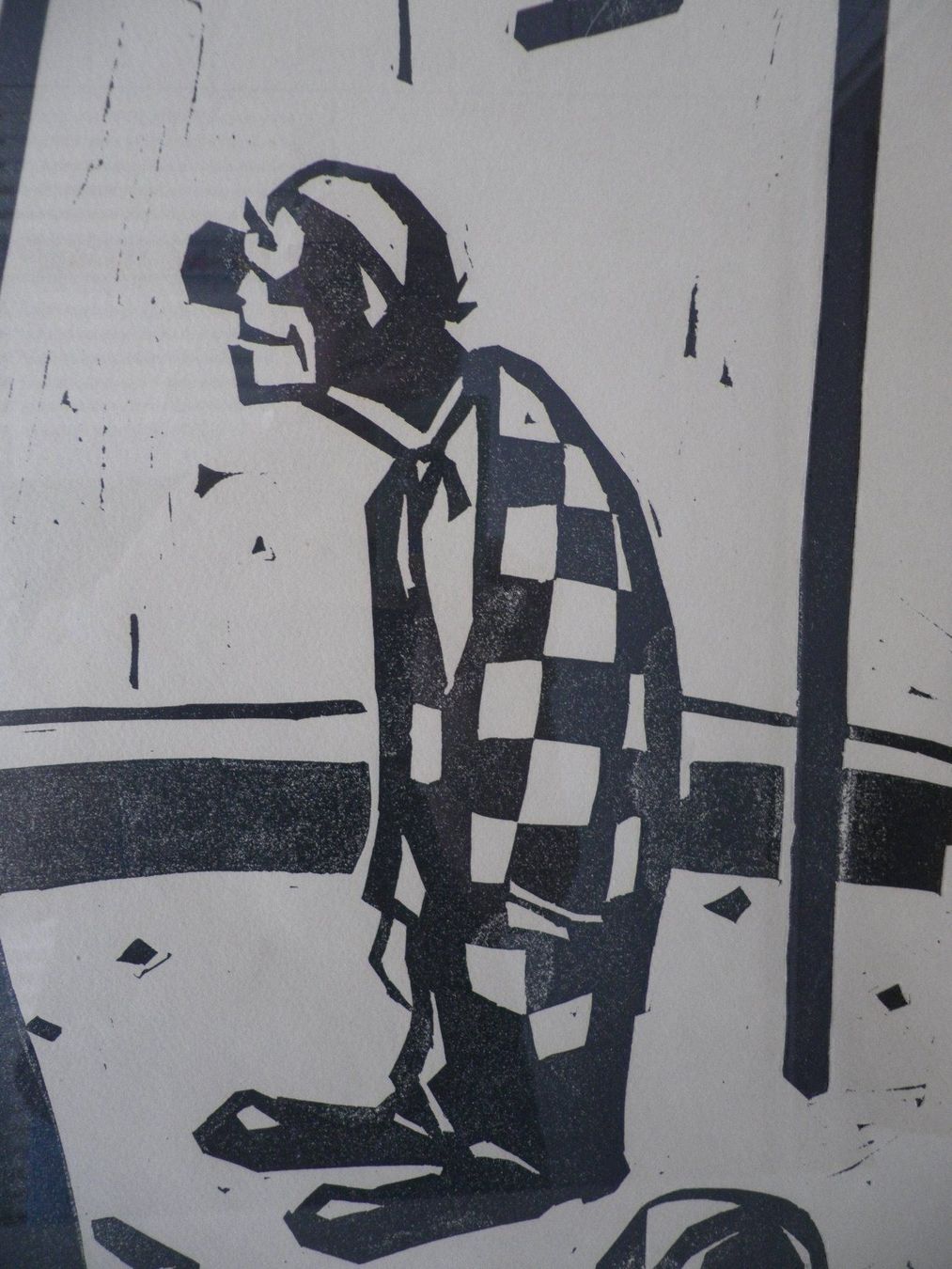 Foto & Immagini: Liebhaberstück Bild Clown – Usato da Reinach BL venduto da Annodomini 2