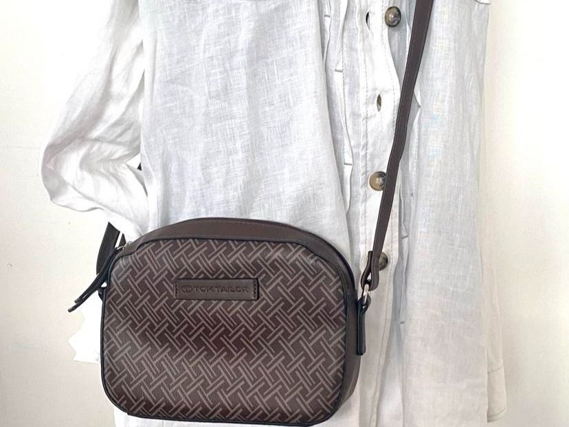 Tom Tailor Taschen für Damen: Tom Tailor Umhängetasche, Handtasche, braun – Gebraucht aus Jona von Flamingoo