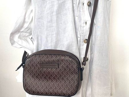 Tom Tailor Umhängetasche, Handtasche, braun