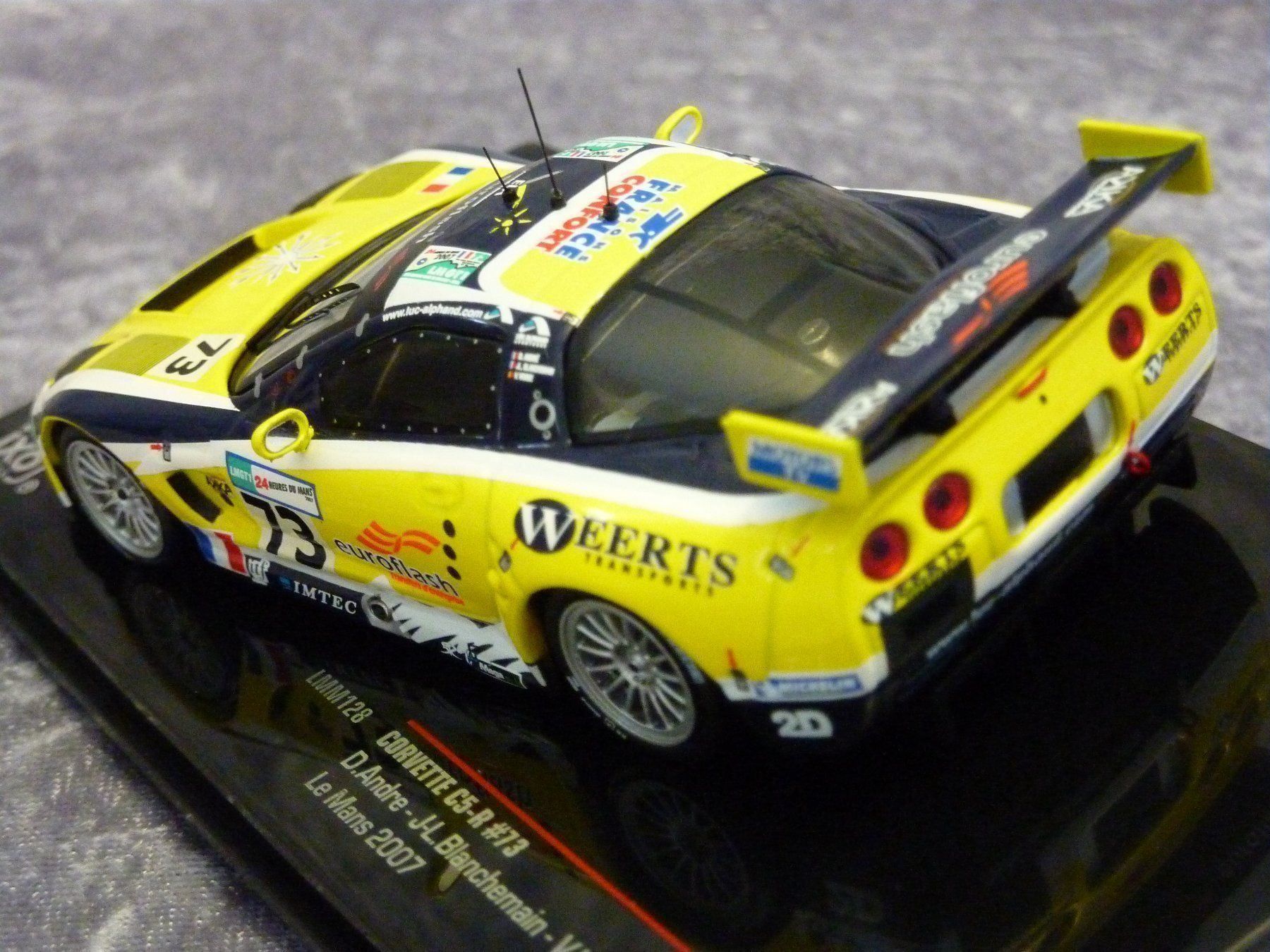 Chevrolet Modellini d'auto: Chevrolet Corvette C5-R  1:43 – Nuovo e nell'imballaggio originale da Dürrenäsch venduto da modellautos4you 2