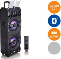 Lenco PMX-350 Bluetooth Lautsprecher PA