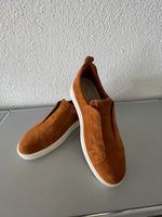 Herren Sneaker Santoni Wildleder