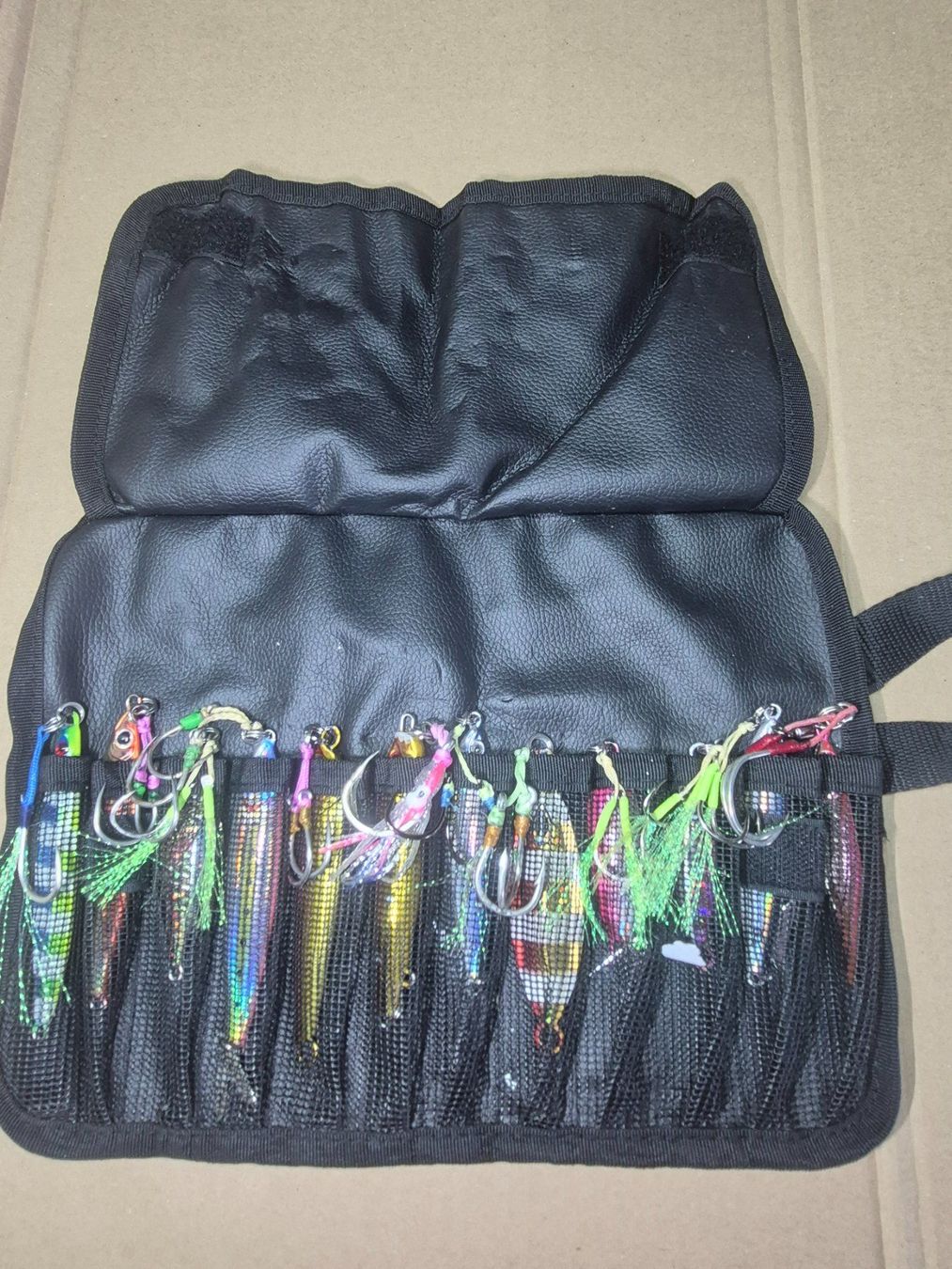 Esche: Jig Bag mit 12 Jigs – Nuovo (secondo la descrizione) da Bigenthal venduto da FSB1