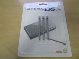 Nintendo DS Lite Stylus silber Original - 3er Pack - Neuware