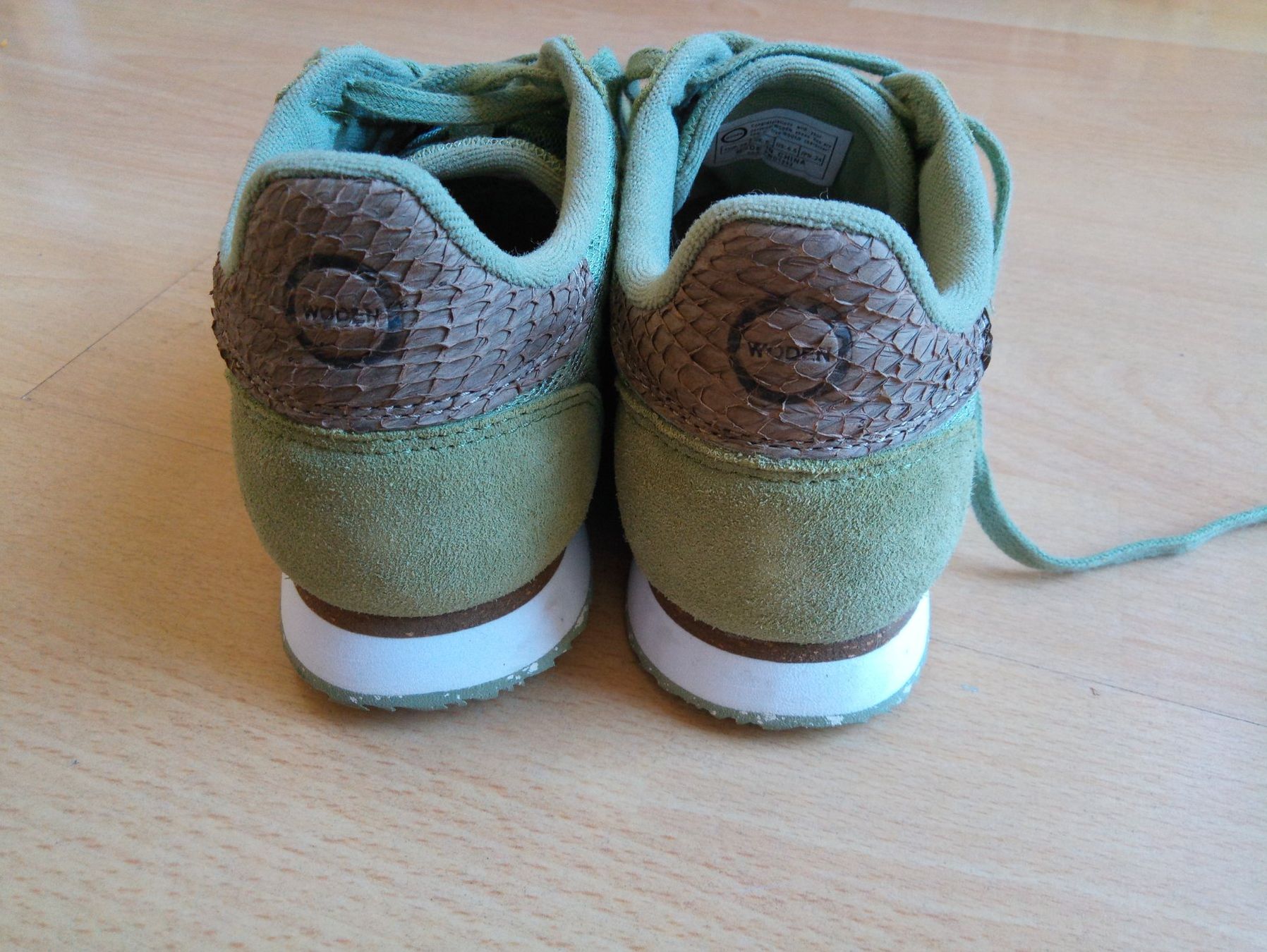 Scarpe da donna: Woden Sneakers, neuwertig, Gr. 38 – Nuovo (secondo la descrizione) da Zürich venduto da philoumena 4
