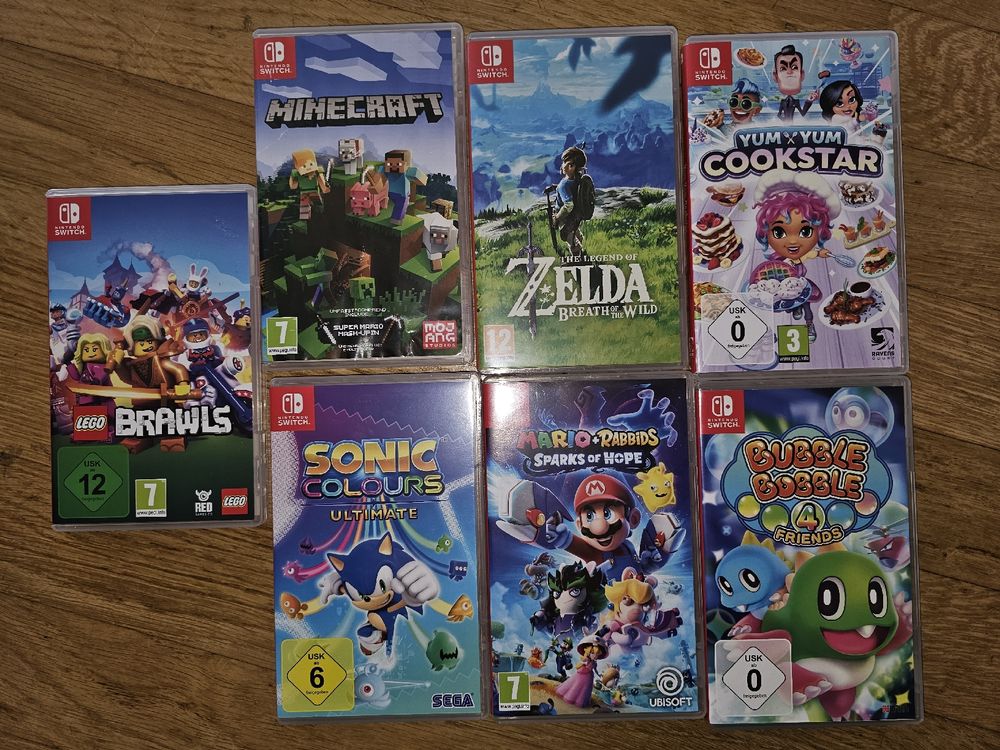 7 Nintendo Switch Game | Kaufen auf Ricardo