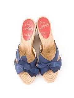 Christian Louboutin Scarpe da donna: Christian Louboutin Espadrilles – Usato da Dallenwil venduto da ZD2019 2