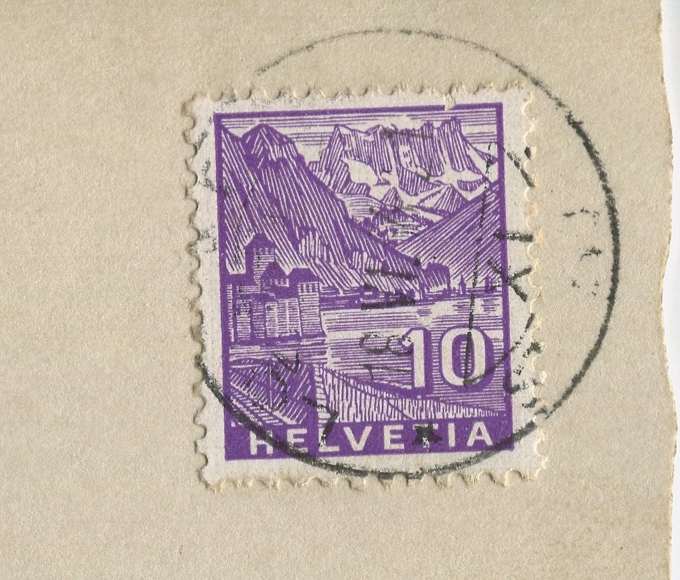 Cartes postales: Locarno - lago con barca e panorama 1935 – D'occasion à coglio par Tascia1 1