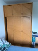 Schwebetürenschrank Holzoptik