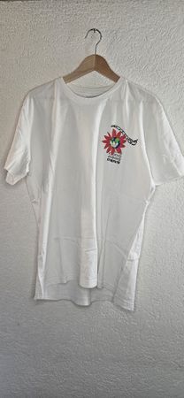 T-shirt Adidas blanc taille L homme
