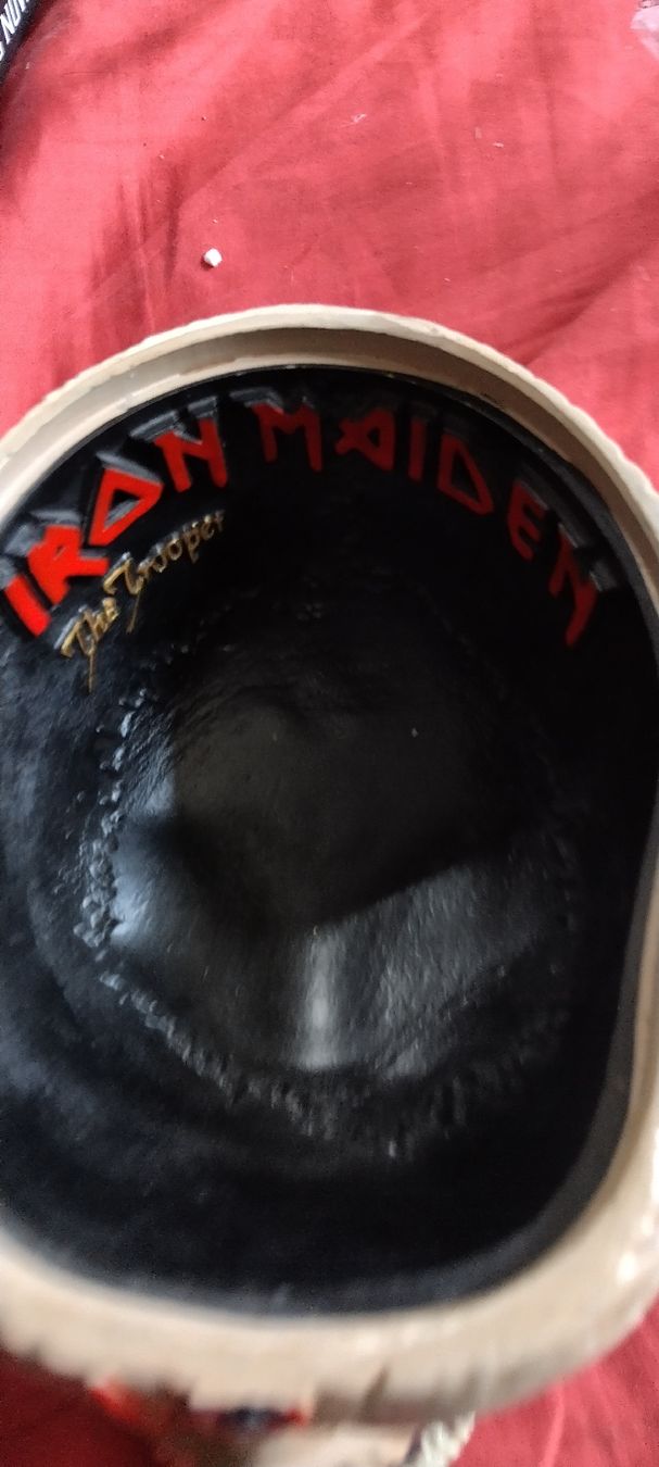 Figurines: Iron Maiden Trooper Head in polyresin Hand painted – Neuf avec emballage d'origine à Courrendlin par clansman1988 3