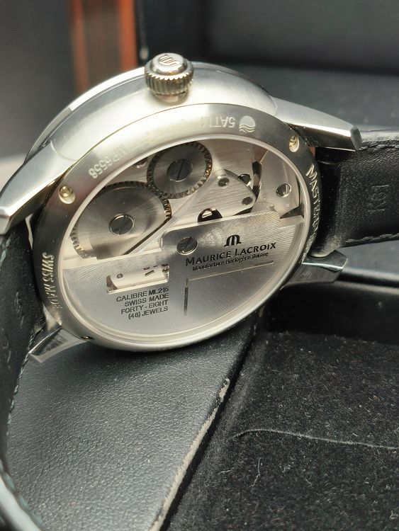 Maurice Lacroix Orologi: Maurice Lacroix – Usato da La Chaux-de-Fonds venduto da curtitswisswatches 5