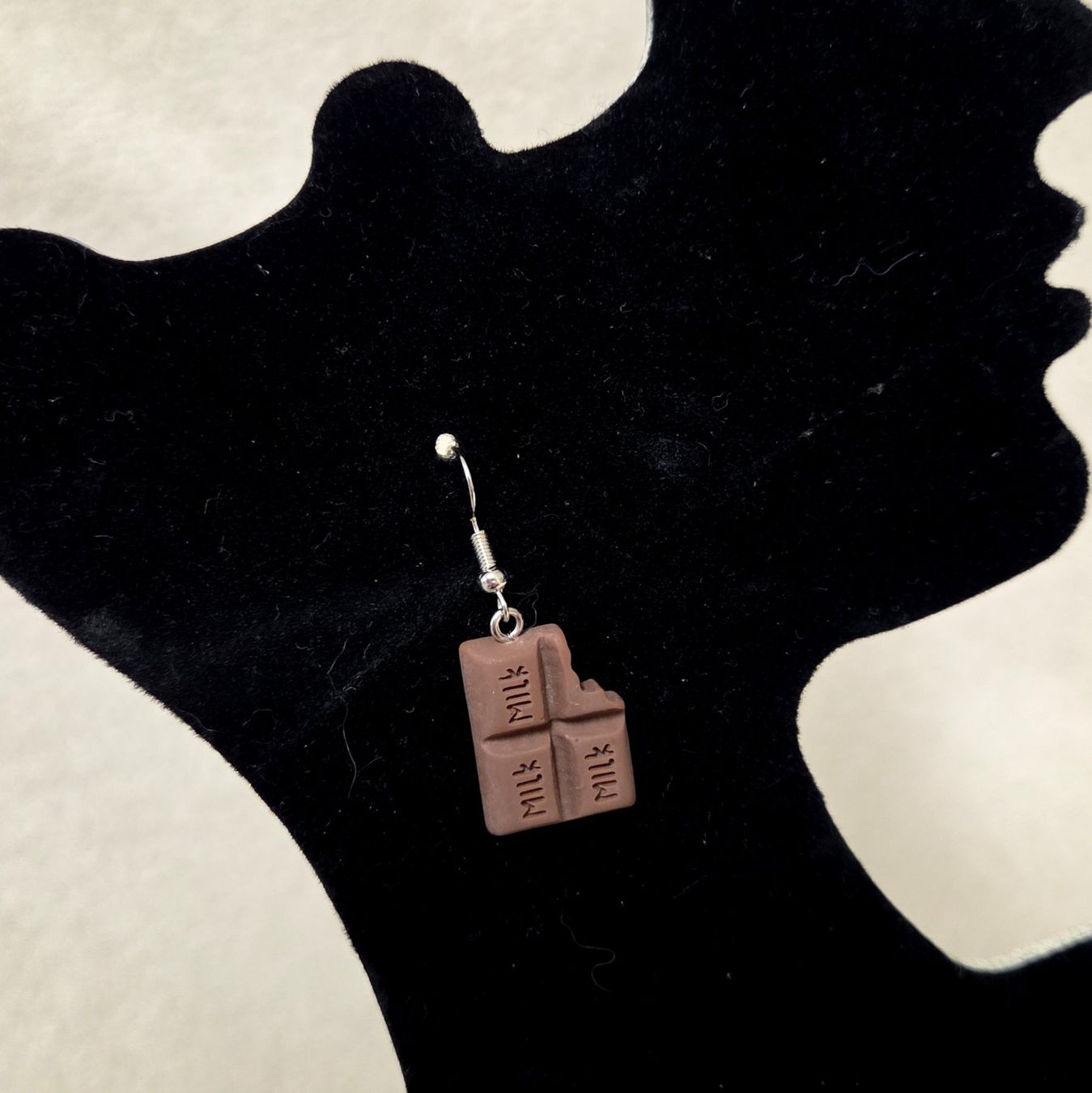 Boucles d'oreille: Schoggi-Ohrringe NEU – Neuf avec emballage d'origine à Subingen par DENDLE20