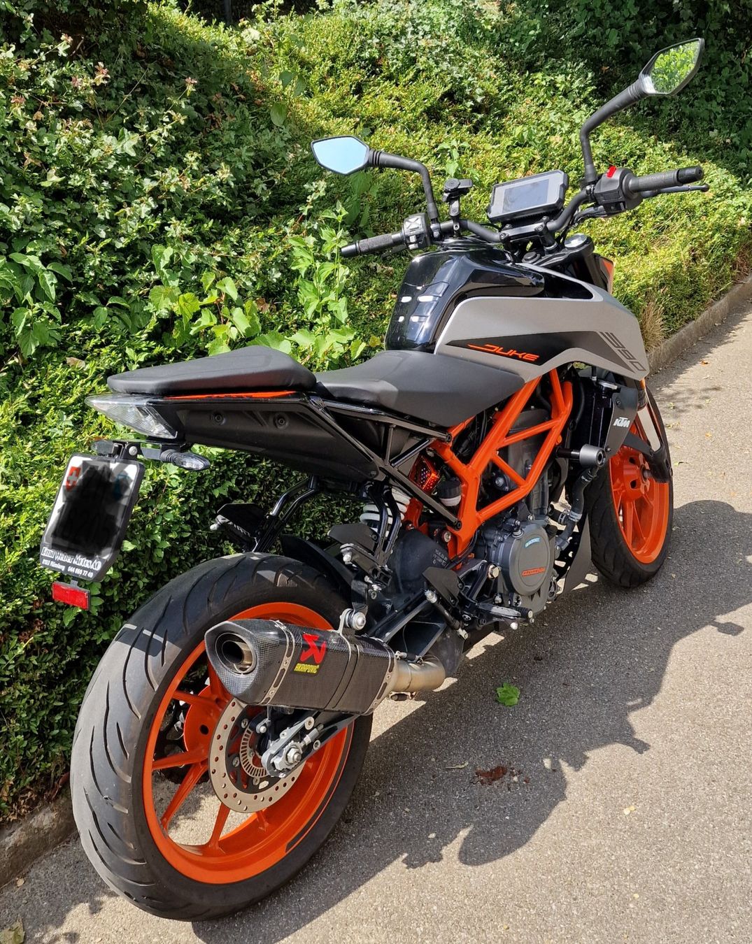 KTM Strasse: KTM 390 Duke – Gebraucht aus Weiach von Tigerfrau17 3