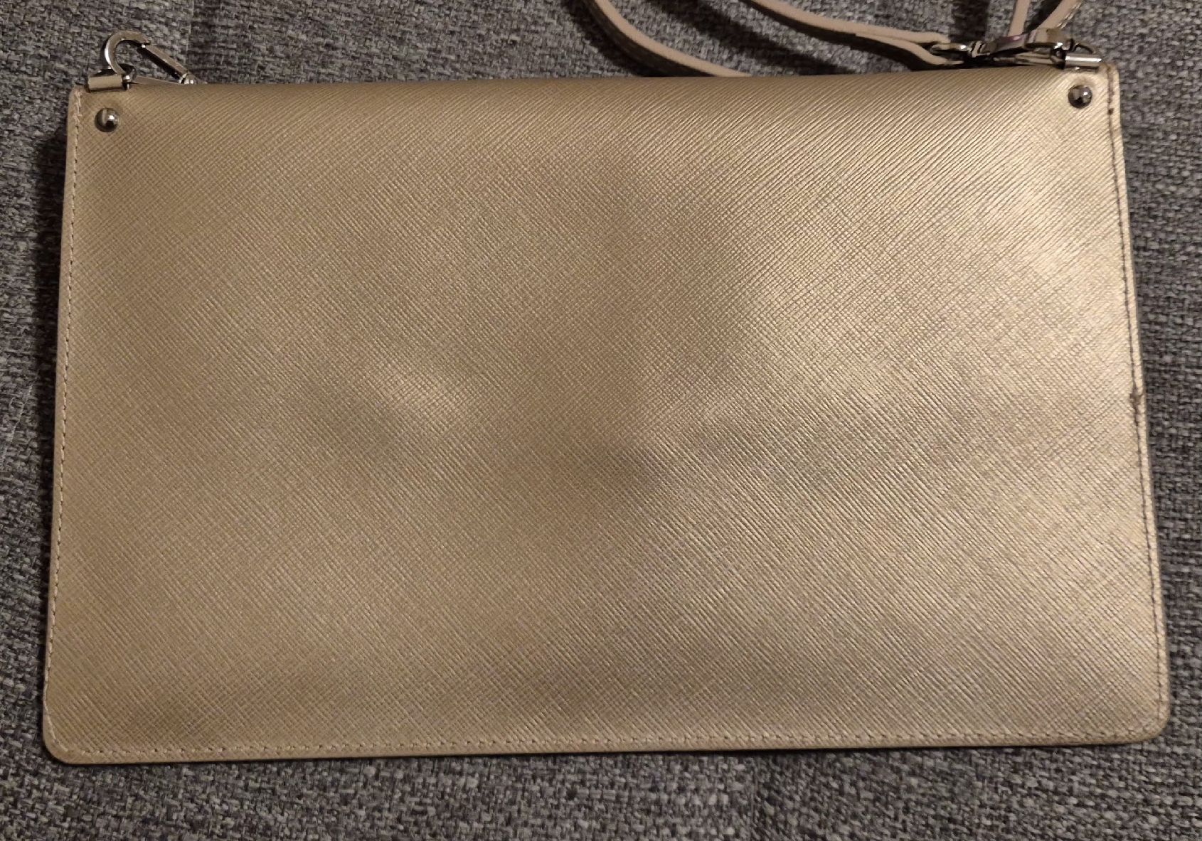 Lancaster Borse da donna: Lancaster Paris Pochette dorée, comme neuve! – Usato da Genève venduto da BKYB 2