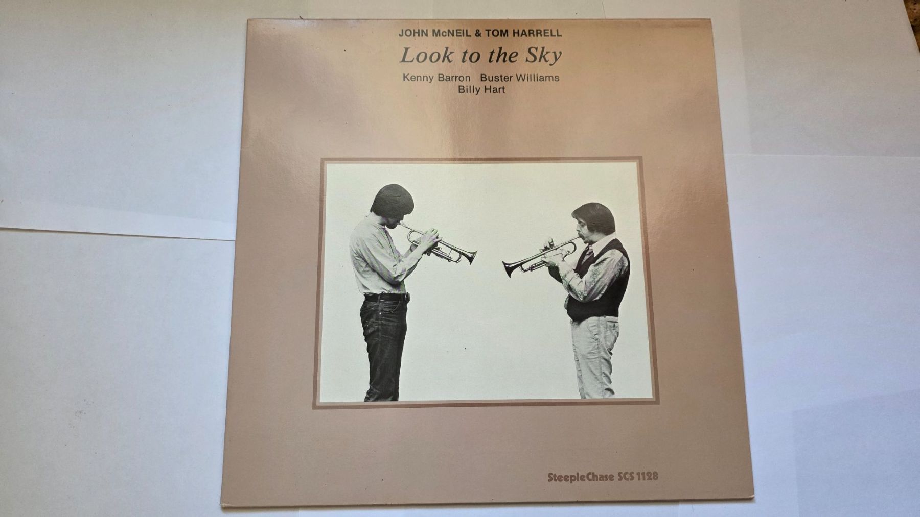 Schallplatten: LP   Look to the Sky  John McNeil & Tom Harrell – Gebraucht aus dornach von hundeliebe01
