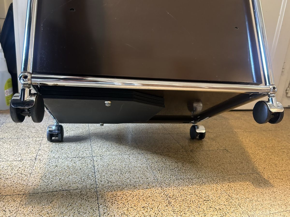 USM Korpus: USM Haller sur roulettes  – Gebraucht aus Geneve von Fil1997 8