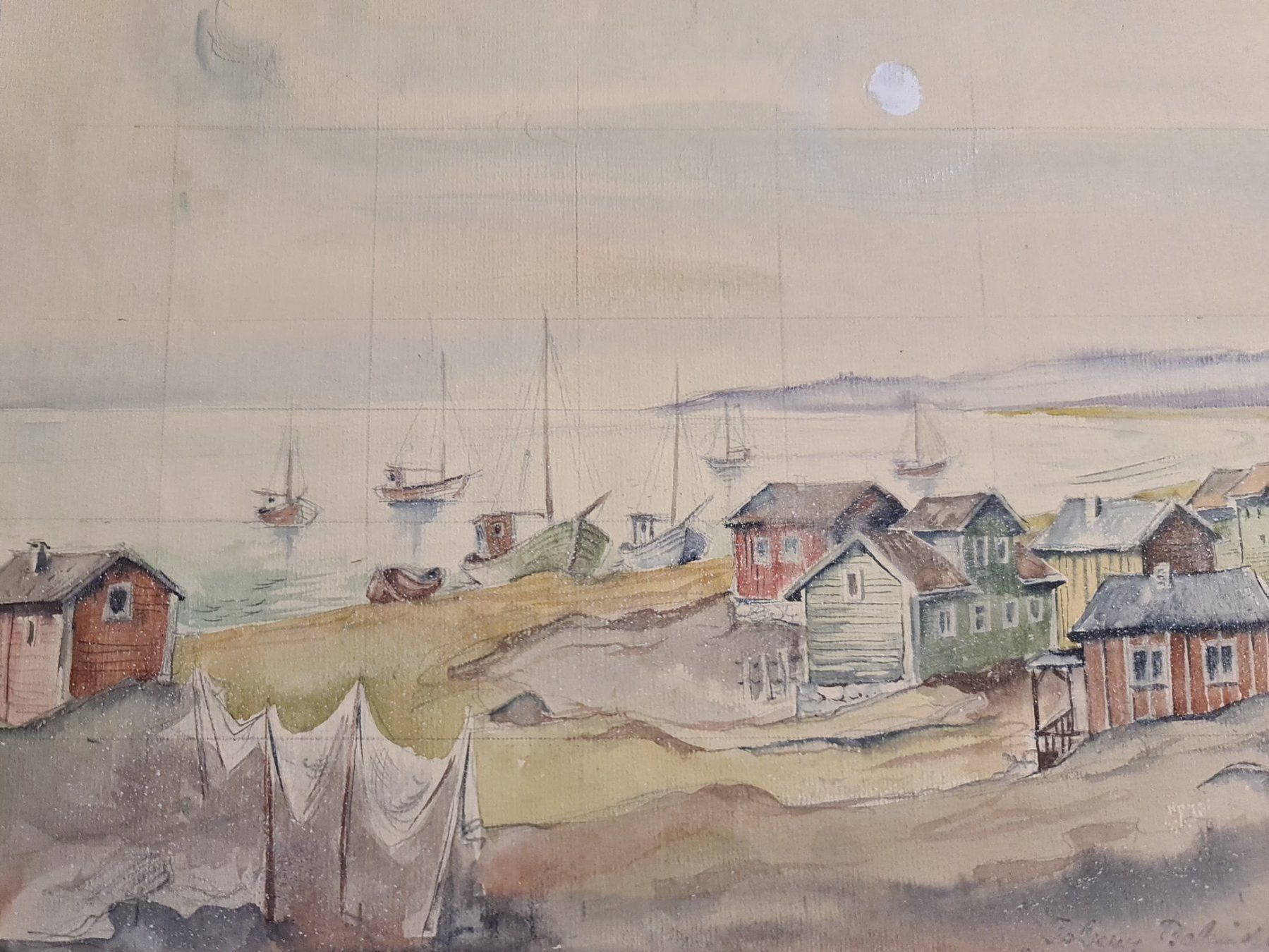 Foto & Immagini: Oechslin, Ary:   Landschaft im Norden – Usato da Röthenbach i. E. venduto da Heureka5 4