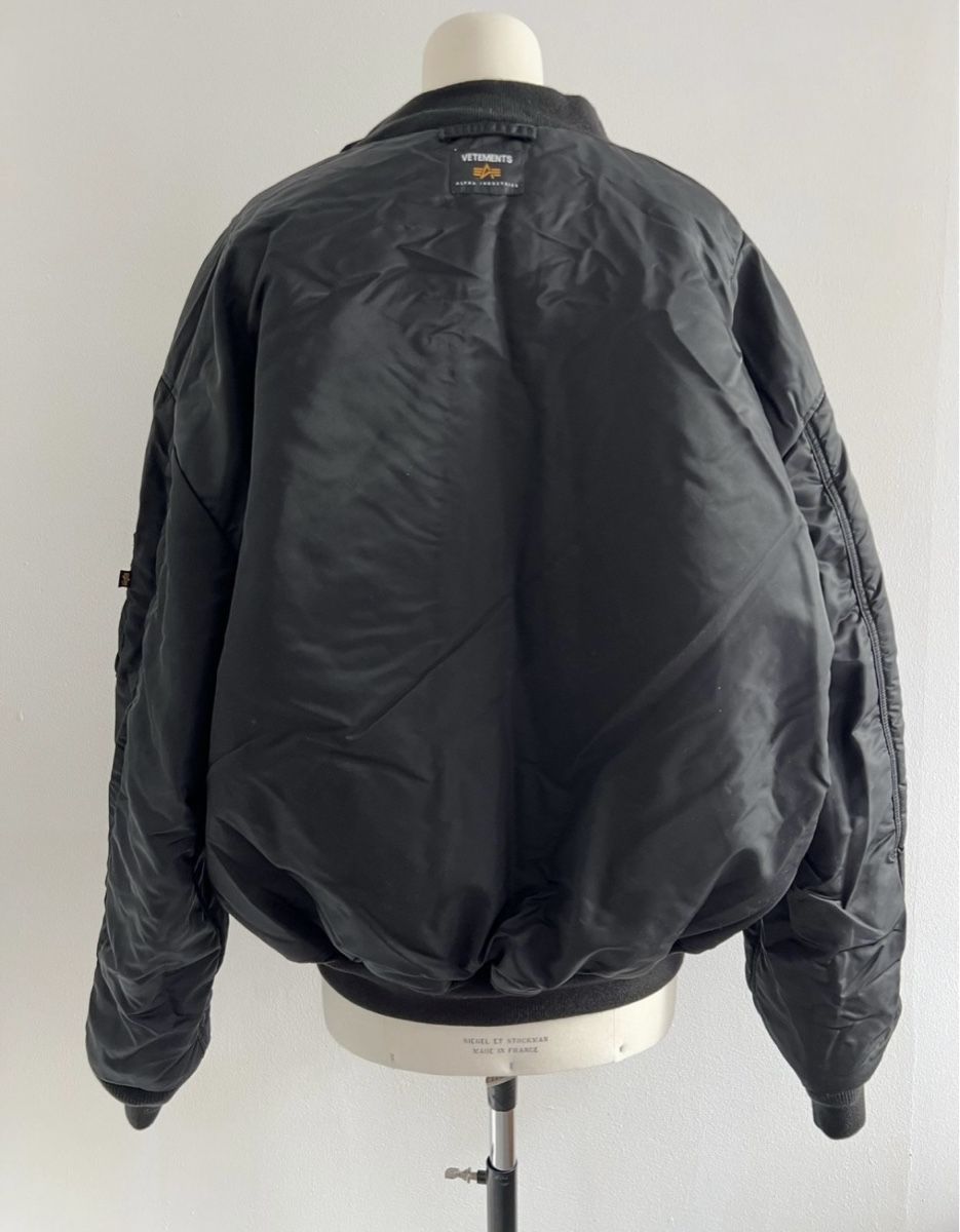 Giacche: Vetements Bomberjacke – Nuovo (secondo la descrizione) da Kleinandelfingen venduto da hir_klaf 8