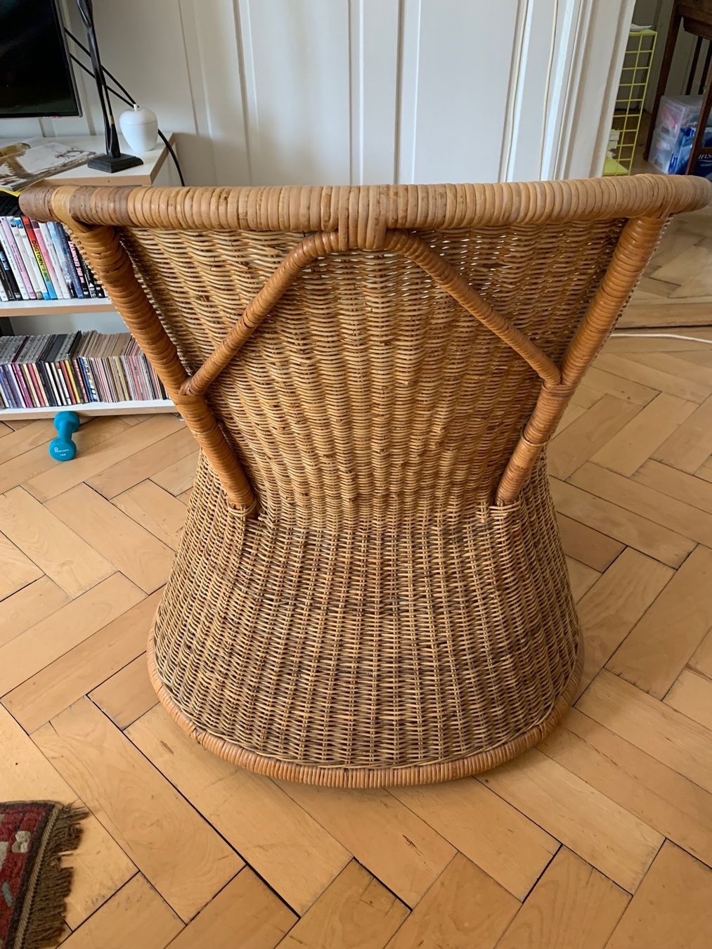 Sessel: Korbstuhl – Gebraucht aus Zürich von  2