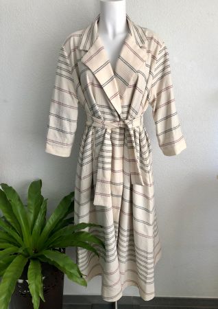 Topolina Marrakech dünner Mantel mit schönem Muster Gr 38