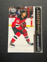 Dawson Mercer 2021 Young Guns New Jersey Devils