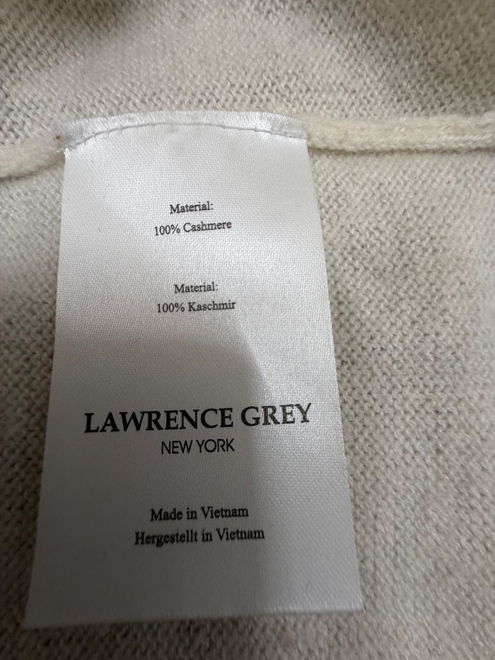 Maglioni & Felpe: Lawrence Grey Pullover, beige, Grösse M – Usato da Uitikon Waldegg venduto da SanjaR 3