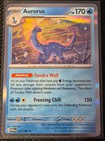 Pokemon Karte Aurorus POR 024/088 EN Holo