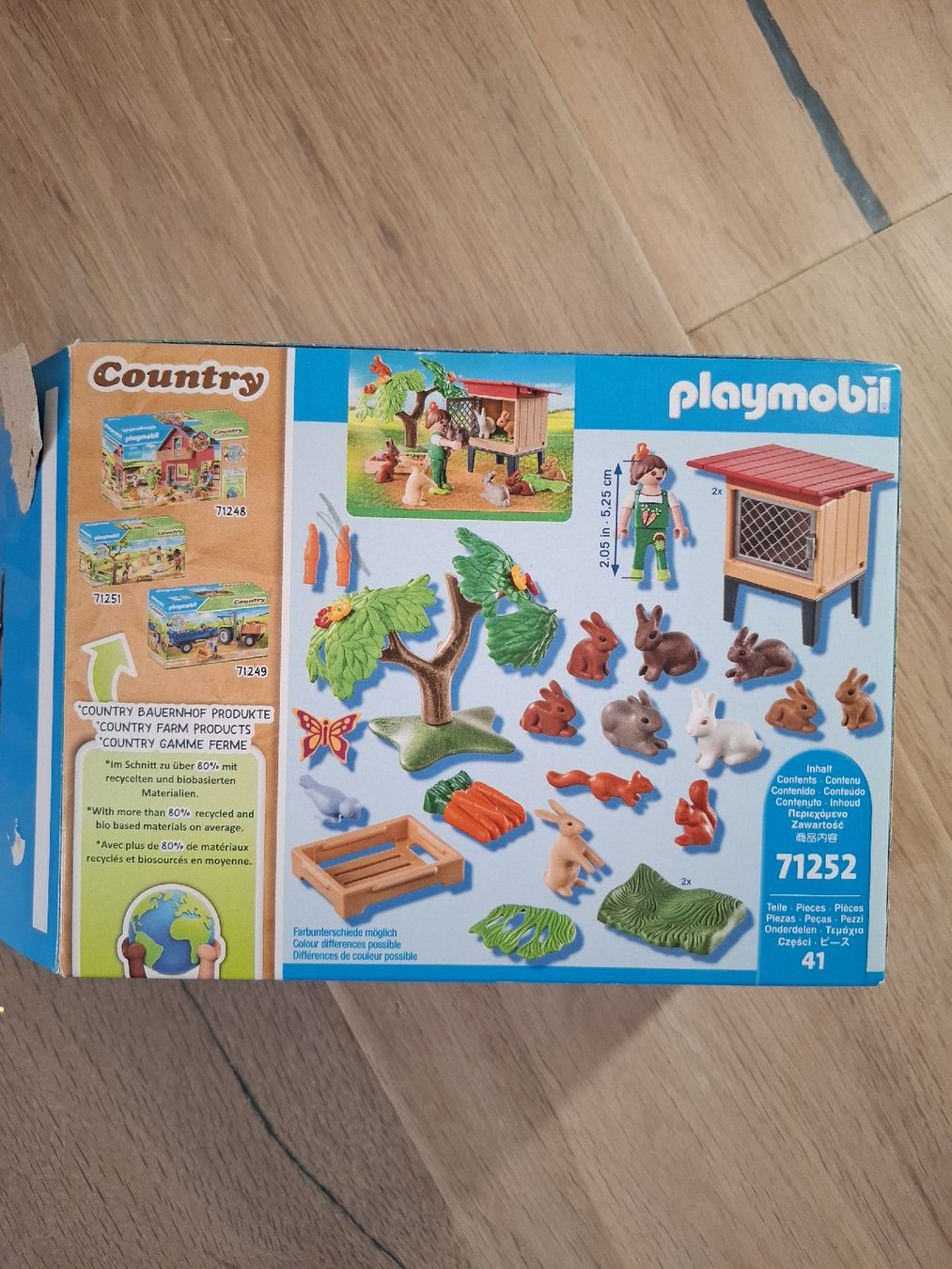 Playmobil Giocattoli: Playmobil Kaninchenstall – Usato da Langnau am Albis venduto da simon1476 2