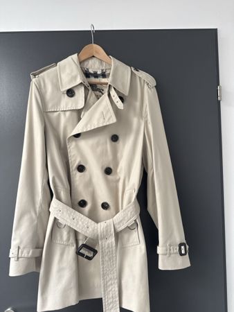 Burberry Trench Coat beige Grösse 52 R sehr guter Zustand